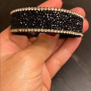 Cute black Brazilian hand made bracelet / As is